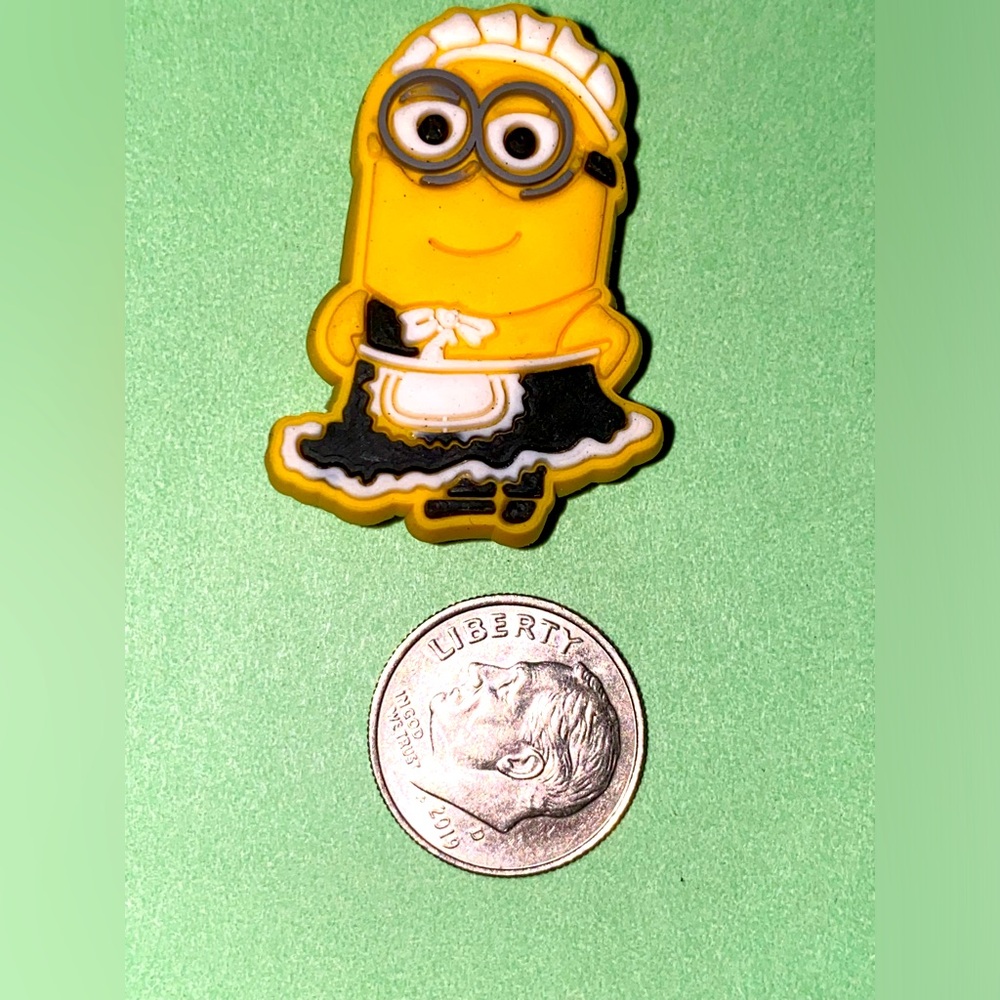 (10 for $15) Minions Croc Shoe Charms